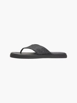 nahlad Calvin Klein pánske čierne žabky