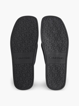 nahlad Calvin Klein pánske čierne žabky