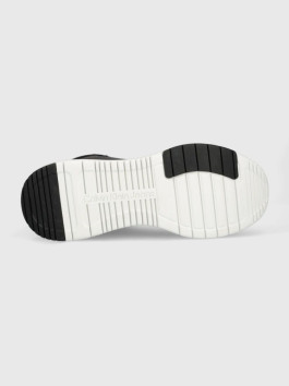 nahlad Calvin Klein pánske čierne členkové topánky