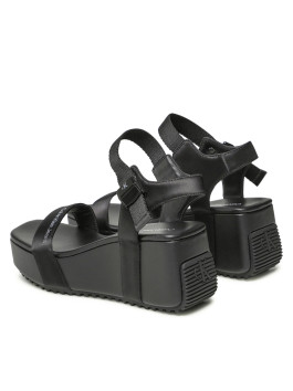 nahlad Calvin Klein dámske čierne sandále