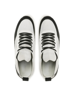 nahlad Calvin Klein pánske biele tenisky LOW TOP LACE UP NYLON