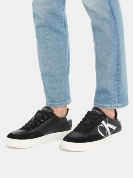 nahlad Calvin Klein pánske čierne tenisky