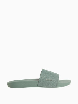 nahlad Calvin Klein dámske zelené šľapky