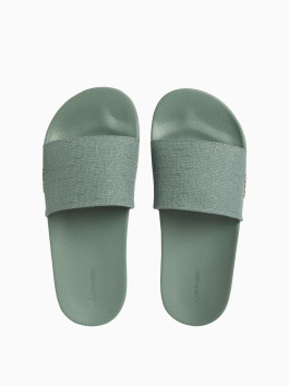 nahlad Calvin Klein dámske zelené šľapky