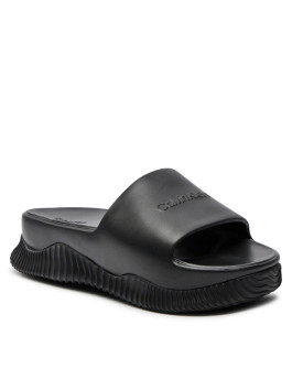nahlad Calvin Klein dámske čierne šľapky