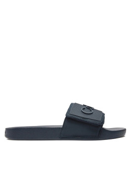 nahlad Calvin Klein pánske modré šľapky