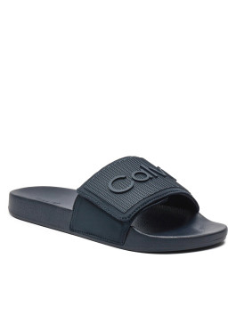 nahlad Calvin Klein pánske modré šľapky