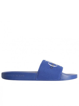 nahlad Calvin Klein pánske modré šľapky