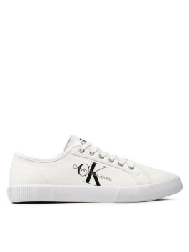 nahlad Calvin Klein pánske biele tenisky