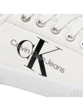 nahlad Calvin Klein pánske biele tenisky