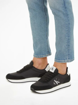 nahlad Calvin Klein pánske čierne tenisky