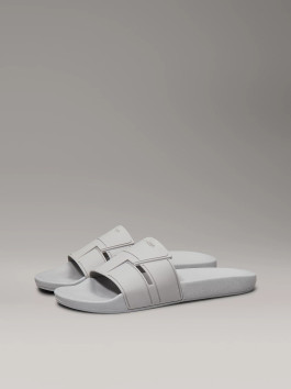 nahlad Calvin Klein pánske šedé šľapky