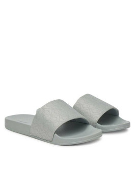 nahlad Calvin Klein dámske šedé šľapky