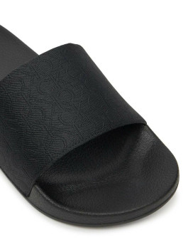 nahlad Calvin Klein dámske čierne šľapky