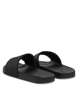 nahlad Calvin Klein dámske čierne šľapky