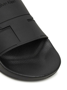 nahlad Calvin Klein pánske čierne šľapky