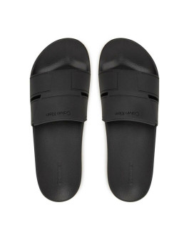 nahlad Calvin Klein pánske čierne šľapky