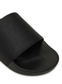 nahlad Calvin Klein pánske čierne šľapky