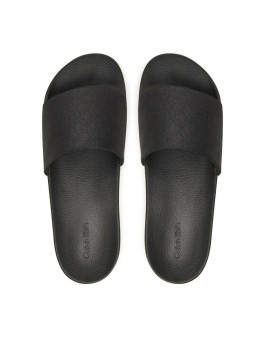 nahlad Calvin Klein pánske čierne šľapky