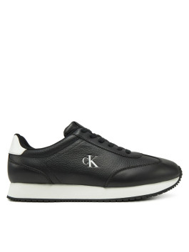 nahlad Calvin Klein pánske čierne tenisky