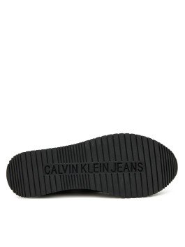 nahlad Calvin Klein pánske čierne tenisky