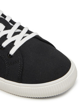 nahlad Calvin Klein pánske čierne tenisky