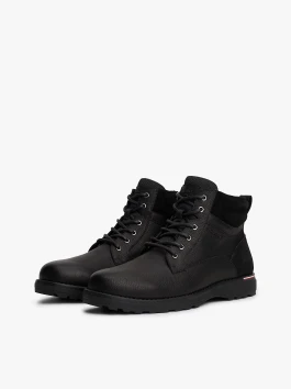 nahlad Tommy Hilfiger pánske čierne topánky