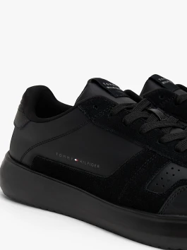 nahlad   Tommy Hilfiger pánske čierne tenisky
