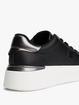 nahlad Tommy Hilfiger dámske čierne tenisky