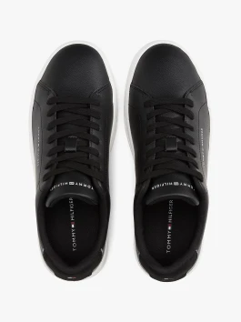nahlad Tommy Hilfiger pánske čierne tenisky