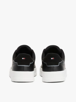 nahlad Tommy Hilfiger pánske čierne tenisky