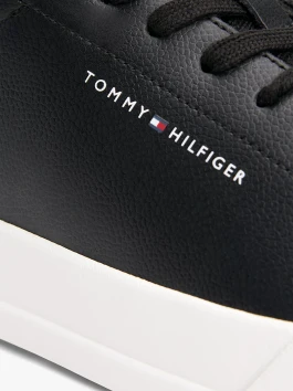 nahlad Tommy Hilfiger pánske čierne tenisky