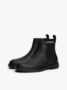 nahlad   Tommy Hilfiger pánske čierne topánky