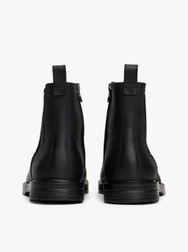 nahlad   Tommy Hilfiger pánske čierne topánky