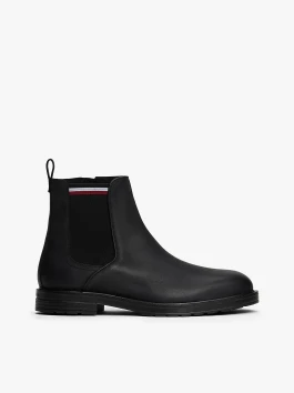 nahlad   Tommy Hilfiger pánske čierne topánky