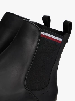 nahlad   Tommy Hilfiger pánske čierne topánky