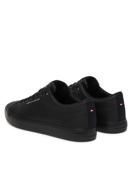 nahlad   Tommy Hilfiger pánske čierne tenisky