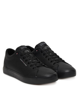 nahlad   Tommy Hilfiger pánske čierne tenisky