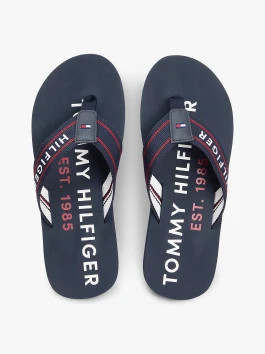nahlad Tommy Hilfiger pánske tmavo modré žabky