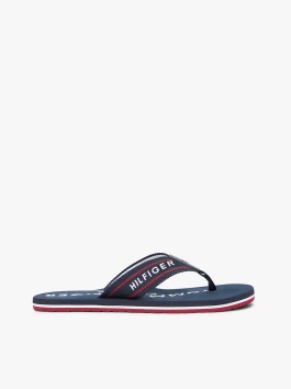 nahlad Tommy Hilfiger pánske tmavo modré žabky