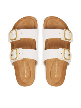 nahlad Tommy Hilfiger dámske biele šľapky