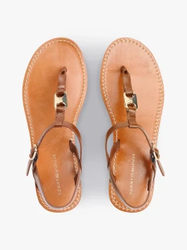 nahlad Tommy Hilfiger dámske hnedé sandále