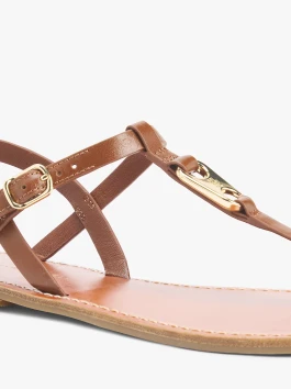 nahlad Tommy Hilfiger dámske hnedé sandále