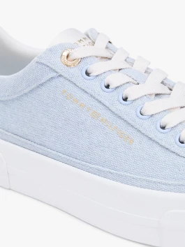 nahlad Tommy Hilfiger dámske svetlo modré tenisky