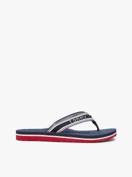 nahlad Tommy Hilfiger dámske tmavo modré žabky