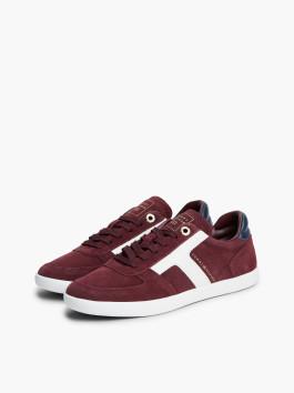nahlad Tommy Hilfiger dámske vínové tenisky