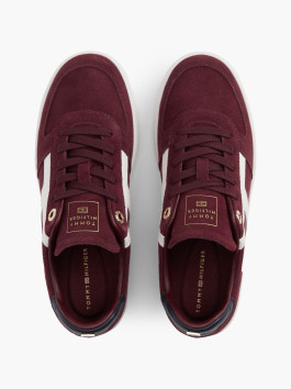 nahlad Tommy Hilfiger dámske vínové tenisky