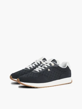 nahlad Tommy Hilfiger dámske tmavo modré tenisky