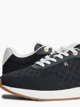 nahlad Tommy Hilfiger dámske tmavo modré tenisky