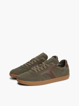 nahlad Tommy Hilfiger pánske tmavo zelené tenisky